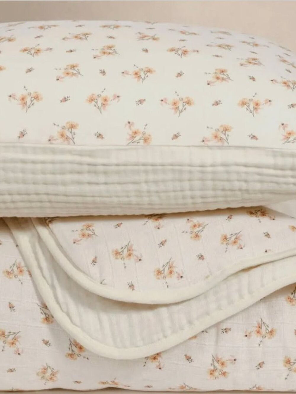 Oilo Organic Cotton Muslin Quilt